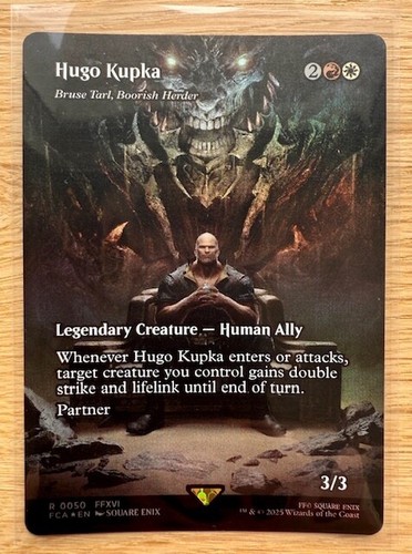 Carte magic final fantasy - carte,