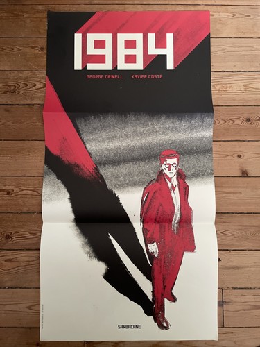 Affiche 1984 recto verso - 1984-, recto-verso-