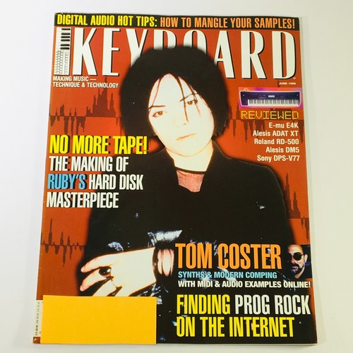 Keyboard magazine june 1996 - magazine,