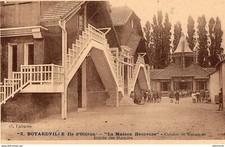 2017 - Cpa 17 Ile d'Oléron - Boyardville, la maison heureuse