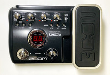 Pédale d'effet guitare multi-effets Zoom G2.1u utilisée depuis le Japon