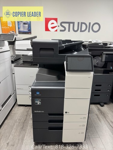 Konica minolta bizhub 450i - minolta,