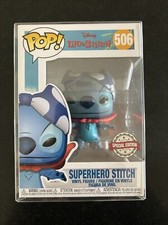 STITCH SUPERHERO 506 Funko Pop