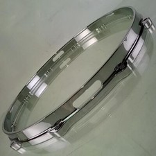 Gretsch 14 " Die-Cast 10-Lug Caisse Claire Résonnant Bordure / Boucle ♥ Chrome #