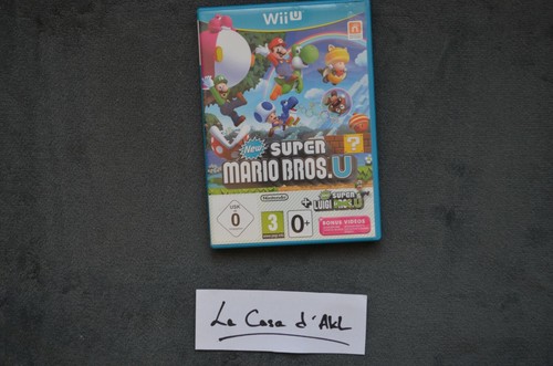 New super mario bros - new, bros.