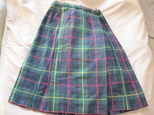 Jupe plissee ecossaise kilt - ecossaise/,