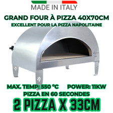 Four gaz pizzas x 30cm - a,