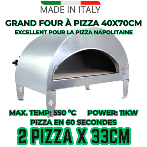 Four gaz pizzas - x, 30cm