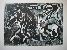 LORJOU BERNARD LITHOGRAPHIE