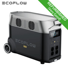Ecoflow Delta Pro 3600Wh Station électrique Portable Camping Générateur Solaire