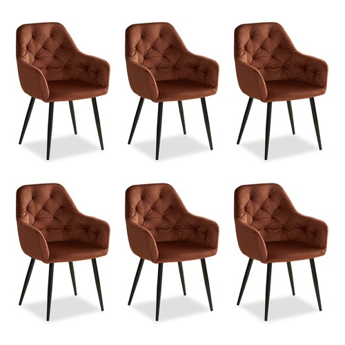 Lot chaises salle - 6,