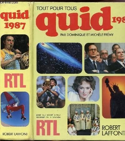Quid tout pour - tout, 1987