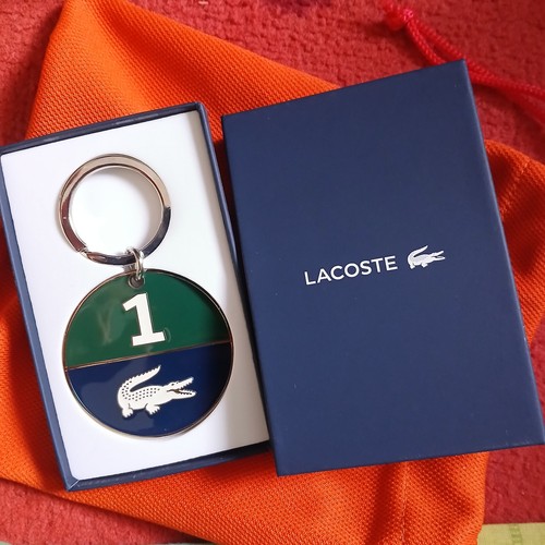 Porte cles cadenas lacoste - cles,
