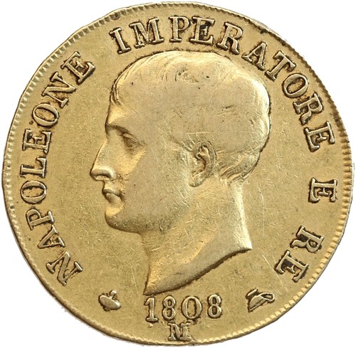 Lires napoléon impérator - 40,