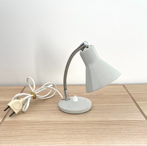 Lampe chevet gris acier - lampe, de