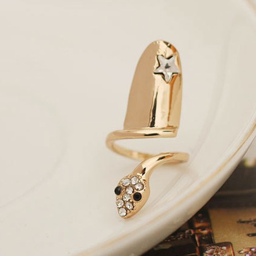 4pcs anneaux ongle - ,