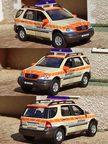Mercedes 320 polizei - mercedes, ml