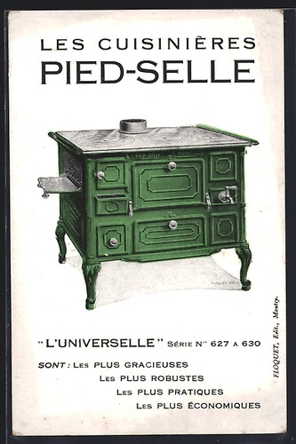 Carte postale les cuisinières - carte,