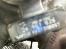 Turbo OPEL ZAFIRA A PHASE 1