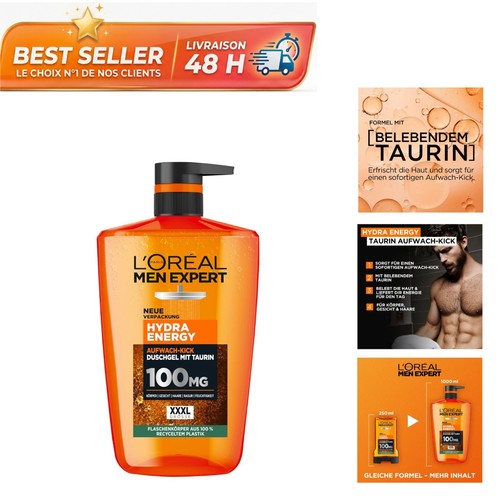 Oréal men expert gel - l'oréal, douche