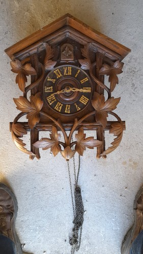 Horloge coucou belle pendule - coucou,,