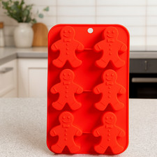 Moule silicone bonhomme pain