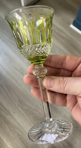 Joli verre cristal - verre,