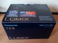 Boite vide pour appareil Lumix