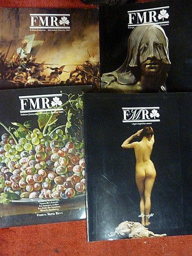 Fmr revue art - fmr,