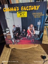 CREEDENCE CLEARWATER REVIVAL "COSMO'S FACTORY" - LP ORIGINAL FRANCE (1970)-