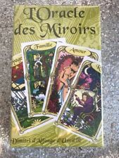 ESOTERIQUE  l ORACLE DES MIROIRS 53 CARTE DIVINATOIRE + LIVRET NEUF BLISTER