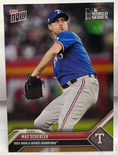 Max scherzer 2023 - scherzer, now
