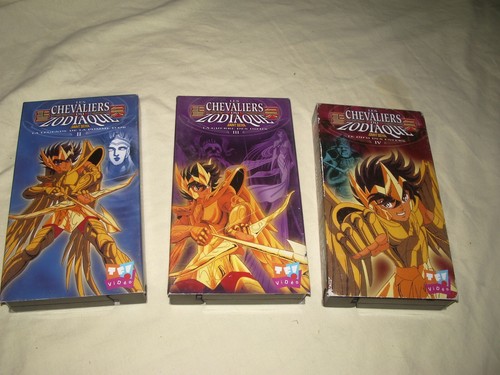 Video vhs carton les - k7,