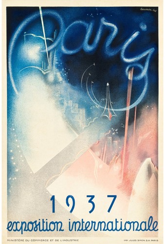 Paris 1937 exposition - 1937,