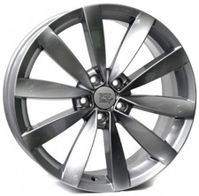 4 jantes alu neuves WSP italy W457 lugano 19" scirocco golf passat