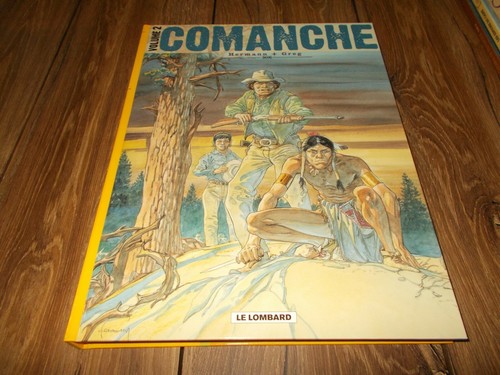 Integrale comanche volume 2 - bd,