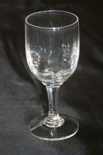 Verre table ancien 5cm - de, ancien:12.5cm