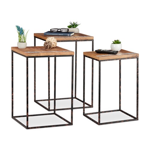 Table basse appoint bois - basse, d'appoint