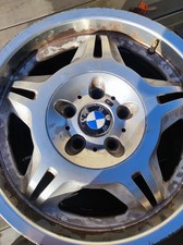 Jantes style 24 m3 e36 36112227850 / BMW Styling 24 OEM légèrement voilé