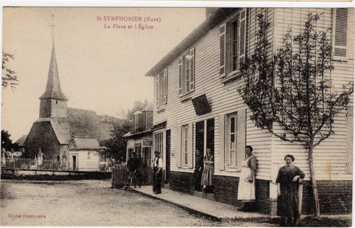 Cpa symphorien la - cpa,