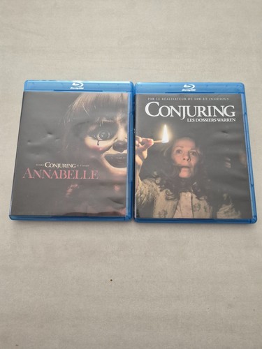 Lot conjuring annabelle en - annabelle,