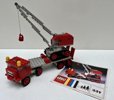 Camion porte grue - LEGO System 337 - Etat correct avec notice - 1969
