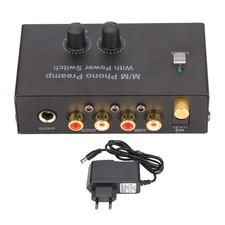 Préampli Phono pour Platine