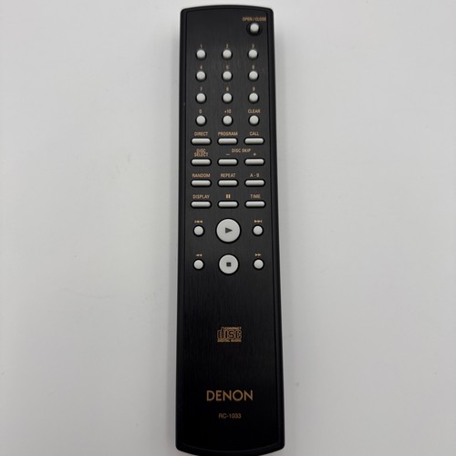 Original denon 1033 compact - original, rc-1033