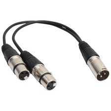 Câble Audio XLR Répartiteur
