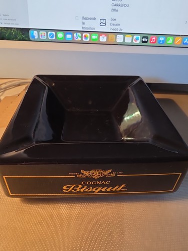 Cendrier cognac bisquit x - bisquit, 18