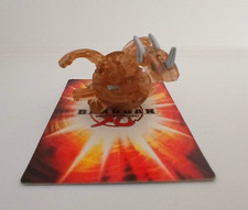Bakugan Clear Translucent DRAGONOID G750 Earth Element SEGA TOYS RARE