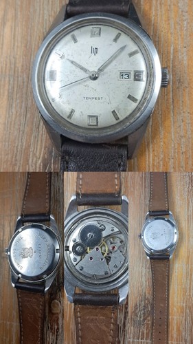Lip tempest r558 vintage - lip, watch