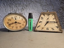 Lot 2 ancien REVEIL JAPY no