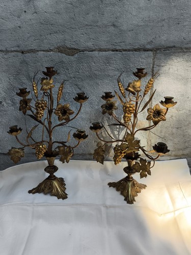 Xix véritable chandelier - véritable, 3,9